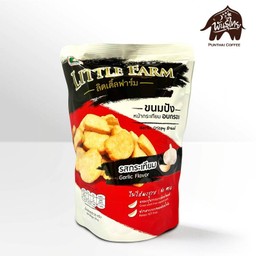 ขนมปังหน้ากระเทียมอบกรอบ ขนาด 50 กรัม