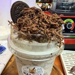 BAICHA COFFEE TEA มะพร้าวนมสดปั่น (ใบชา)