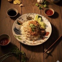 ข้าวมันไก่ผสม ( พิเศษ )