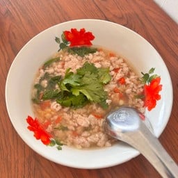 หมูสับต้มมะนาว