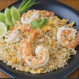 ข้าวผัดกุ้งจานเล็ก
