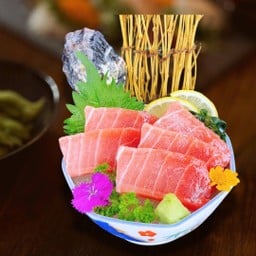 437.CHUTORO SASHIMI