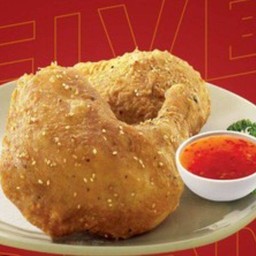 ไก่ทอดงาขาว