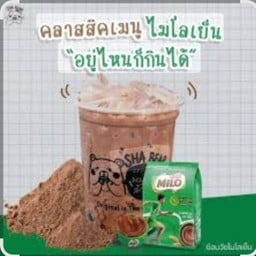 SHA BEARนมหมีปั่น  สาขาบางบ่อ สาขาบางบ่อ