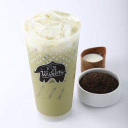 ชาเขียวเย็น