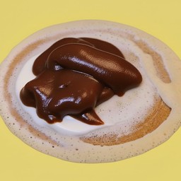 ครีมช็อกโกแลต 1 ชิ้น