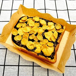 ปังปิ้งเนยช็อกโกแลตคอนเฟลก