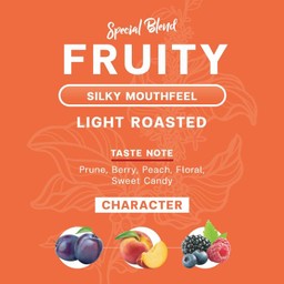 Fruity Blend (คั่วอ่อน)