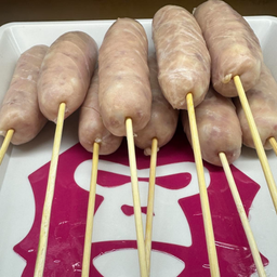 grilled sausage(ไส้กรอกย่าง)