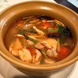 ไก่ต้มแซ่บ