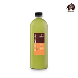 กรีนทีลาเต้ บรรจุขวด 1 ลิตร