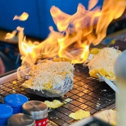 มันเผาอบชีส (กินมันยังจ๊ะ) ตลาดเดอะบิ๊กมาร์เก็ต