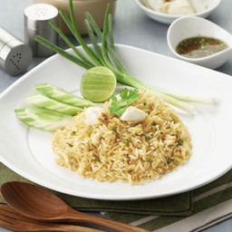 ข้าวผัดปูจานเล็ก