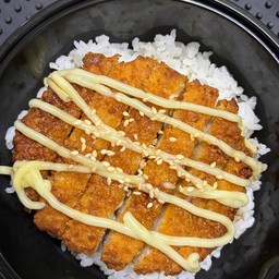 [อร่อยซ่ากับโค้ก] ข้าวหน้าไก่คัตสึซอสเทอริยากิ +  สไปรท์ ออริจินัล (กระป๋อง) 