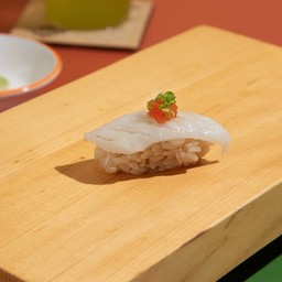 Engawa ponzu sushi