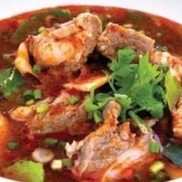 Ki01.977 แกงอ่อมกระดูกอ่อนใบพายหมู 150 กรัม