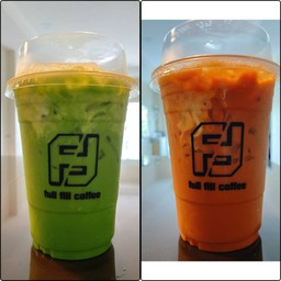 โปรคู่คุ้มกว่า ชาไทย & ชาเขียว