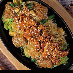 สุกี้เนื้อย่าง (เนื้อแท้)