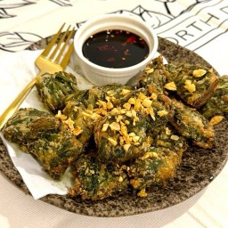 กุยช่ายทอดราชาโชค โรงเรียนสิรินธร