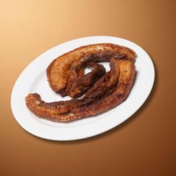 หมูสามชั้นทอดน้ำปลา