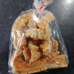 แคบหมู ติดมัน