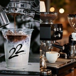 22 Coffee ( ทเวนตี้ ทู คอฟฟี่ ) ตลาดนานาเจริญ