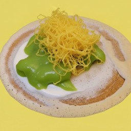 ลืมสังขยา + ฝอยทอง