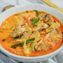 แกงไก่หน่อไม้ดอง