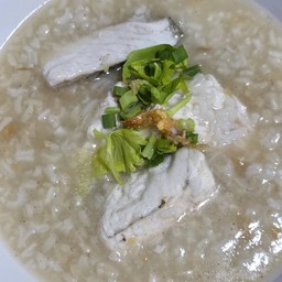 ข้าวต้มปลากะพง