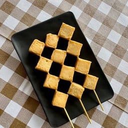 ไส้กรอกทอดByเฮียนัท สามแยกปากมันส์