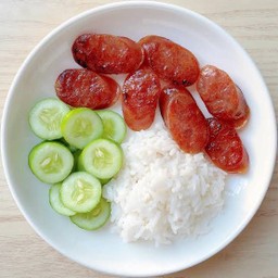 ข้าวทอดกุนเชียง