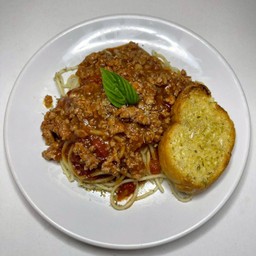 สปาเก็ตตี้ซอสไก่