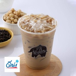 ฮาเซลนัทคอฟฟี่เย็น (Soy Milk)