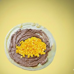 นูเทล่า + ข้าวโพด