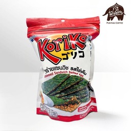 สาหร่ายแซนวิช รสไข่เค็ม ขนาด 40 กรัม