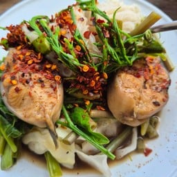 ข้าวปุเนซาวปลาดุก
