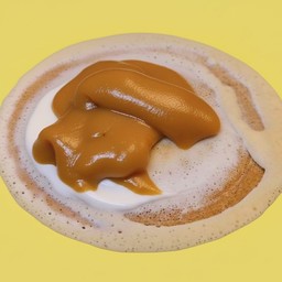 ครีมชาไทย 1 ชิ้น