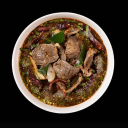 ต้มแซบเนื้อ (เนื้อแท้)