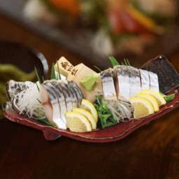 416.SHIME SABA SASHIMI