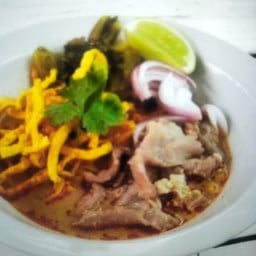 เส้นล้วนๆ(ข้าวซอย/ขนมจีน)