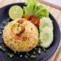 ข้าวผัดกุ้ง