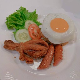 ข้าวผัดอเมริกัน