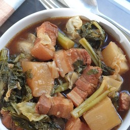 ต้มจับฉ่ายหมู