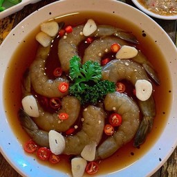 กุ้งดองซีอิ๋วเกาหลี