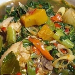 Ki01.973 แกงอ่อมเอ็นไก่แก้ว 150 กรัม