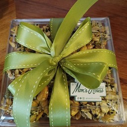 คุกกี้ไร้เเป้ง ( กล่องสี่เหลี่ยม )