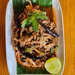 ลาบเนื้อ