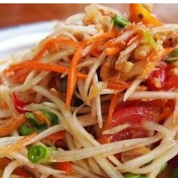 ส้มตำไทย