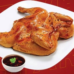 ไก่ย่างพริกไทยดำ