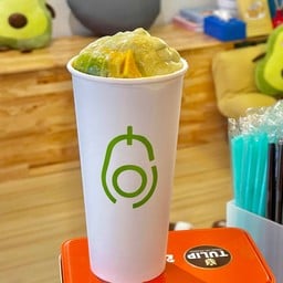 อะโวคาโดนมน้ำผึ้ง